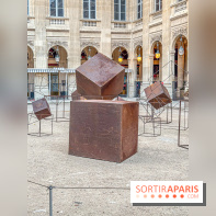 Saison Brésil-France 2025 : sculptures contemporaines au Palais-Royal - IMG 7326