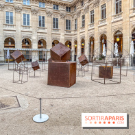 Saison Brésil-France 2025 : sculptures contemporaines au Palais-Royal - IMG 7327