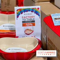 Braderie Le Creuset, la célèbre cocotte en fonte émaillée française, à l'Espace Champerret - IMG 1223 jpg