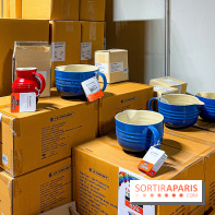 Braderie Le Creuset, la célèbre cocotte en fonte émaillée française, à l'Espace Champerret - IMG 1225 jpg