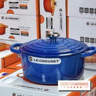 Braderie Le Creuset, la célèbre cocotte en fonte émaillée française, à l'Espace Champerret - IMG 1291