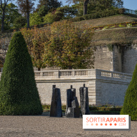 Exposition en plein air de Christian Lapie à découvrir au Domaine de Saint Cloud - photos
