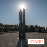 Exposition en plein air de Christian Lapie à découvrir au Domaine de Saint Cloud - photos