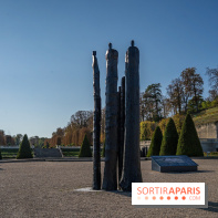 Exposition en plein air de Christian Lapie à découvrir au Domaine de Saint Cloud - photos