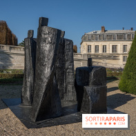 Exposition en plein air de Christian Lapie à découvrir au Domaine de Saint Cloud - photos