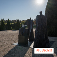 Exposition en plein air de Christian Lapie à découvrir au Domaine de Saint Cloud - photos