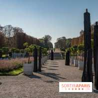 Exposition en plein air de Christian Lapie à découvrir au Domaine de Saint Cloud - photos