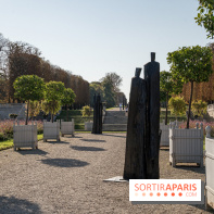Exposition en plein air de Christian Lapie à découvrir au Domaine de Saint Cloud - photos