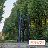 Exposition en plein air de Christian Lapie à découvrir au Domaine de Saint Cloud - photos
