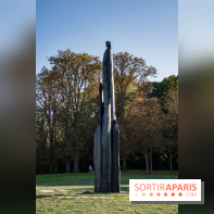 Exposition en plein air de Christian Lapie à découvrir au Domaine de Saint Cloud - photos