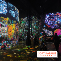 Destination Lune : un voyage immersif dans les étoiles à l'Atelier des Lumières - photos