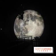 Destination Lune : un voyage immersif dans les étoiles à l'Atelier des Lumières - photos