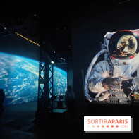 Destination Lune : un voyage immersif dans les étoiles à l'Atelier des Lumières - photos