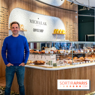 Le Coffee Shop Michalak au Printemps Haussmann, les photos  - A7C08163