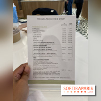 Le Coffee Shop Michalak au Printemps Haussmann, les photos  - IMG 3321