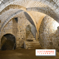 Les caves de Pontoise, visite des souterrains