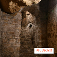Les caves de Pontoise, visite des souterrains