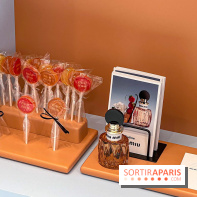 Miu Miu Beauty : pop up beauté gratuit au Forum des Halles avec showcase exclusif de Louane - IMG 3084 jpg 2