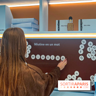 Miu Miu Beauty : pop up beauté gratuit au Forum des Halles avec showcase exclusif de Louane
