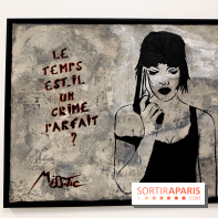 Miss.Tic, nos photos de l'exposition gratuite à voir dans le 13e à Paris