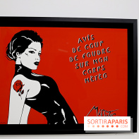 Miss.Tic, nos photos de l'exposition gratuite à voir dans le 13e à Paris