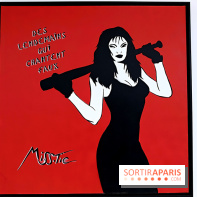 Miss.Tic, nos photos de l'exposition gratuite à voir dans le 13e à Paris 