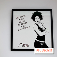 Miss.Tic, nos photos de l'exposition gratuite à voir dans le 13e à Paris 