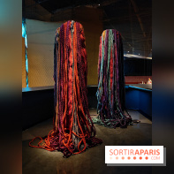 Le fil voyageur, une exposition autour des arts textiles au musée du Quai Branly - nos photos