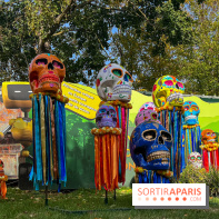 Dia de los Muertos 2025 au Jardin d'Acclimatation : catrinas, mariachis, magie et autres surprises