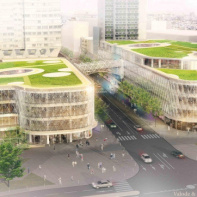 Nouveau Centre Beaugrenelle à Paris