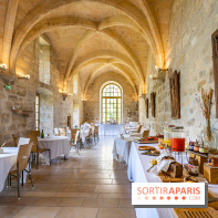 Le brunch à volonté de l'Abbaye de Royaumont - A7C08472