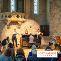 Les spectacles du dimanche de l'Abbaye de Royaumont dans le Val-d'Oise