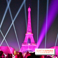 Visuel Octobre Rose Tour Eiffel