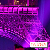 Octobre Visuel Octobre Rose Tour Eiffel 2025 - Le lancement face à la Tour Eiffel