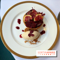 Panurge - Tartelette figues, glace épices