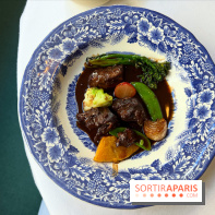 Panurge - Civet de biche, légumes d'automne