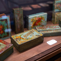 Maison Boissier Galerie Vivienne, boutique - musée - A7C08119