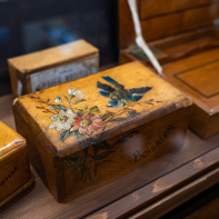 Maison Boissier Galerie Vivienne, boutique - musée - A7C08120