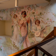 Maison Boissier Galerie Vivienne, boutique - musée - A7C08130