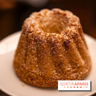 la Bûche de Noêl du Mandarin Oriental Lutetia aux Lumières de Paris - A7C08077