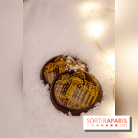 la Bûche de Noêl du Mandarin Oriental Lutetia aux Lumières de Paris - A7C08086