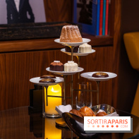 la Bûche de Noêl du Mandarin Oriental Lutetia aux Lumières de Paris - A7C08091