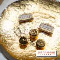 Les bûches et créations de Noël et fêtes de Ladurée 2025
