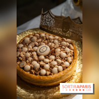 Les bûches et créations de Noël et fêtes de Ladurée 2025
