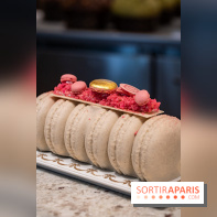 Les bûches et créations de Noël et fêtes de Ladurée 2025 - A7C08229