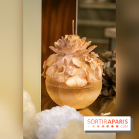 Les bûches et créations de Noël et fêtes de Ladurée 2025