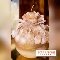 Les bûches et créations de Noël et fêtes de Ladurée 2025