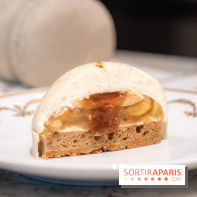 Les bûches et créations de Noël et fêtes de Ladurée 2025 - A7C08246