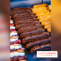 Boulangerie Pâtisserie Haelewyn - éclair au chocolat