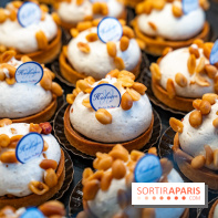 Boulangerie Pâtisserie Haelewyn - tarte vanille caramel et cacahuète